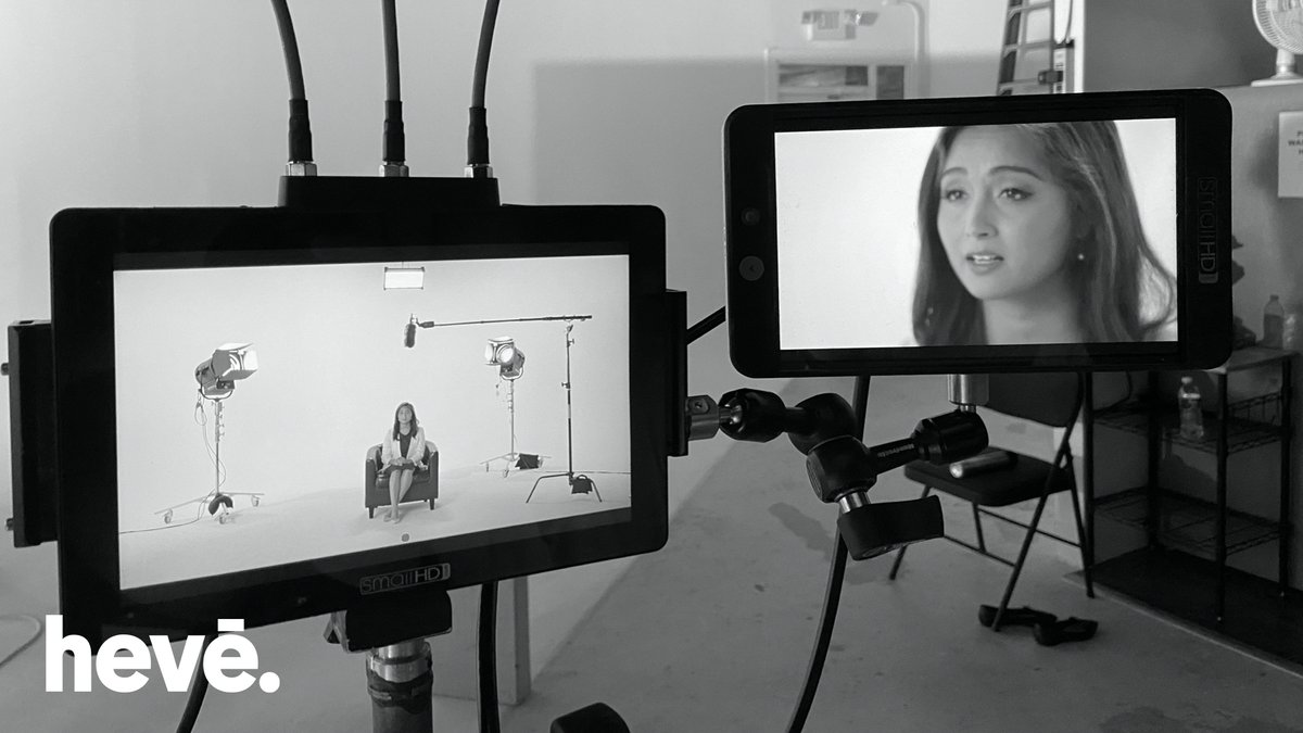 A look #BTS at our 'Pointed Conversations' shoot! Even while following strict COVID-19 protocol, being on-site to tell such an impactful story energizes our team like nothing else. Thanks to the heroes who shared their stories &amp; to the team that helped us on-site. <a href="/patientpoint/">PatientPoint</a>