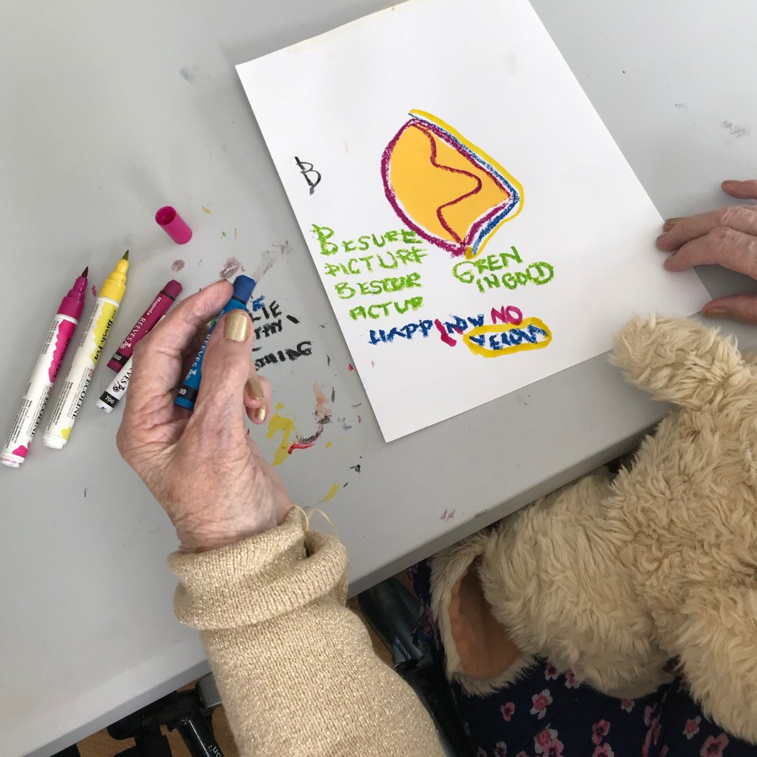 Dementia Friends tweet media
