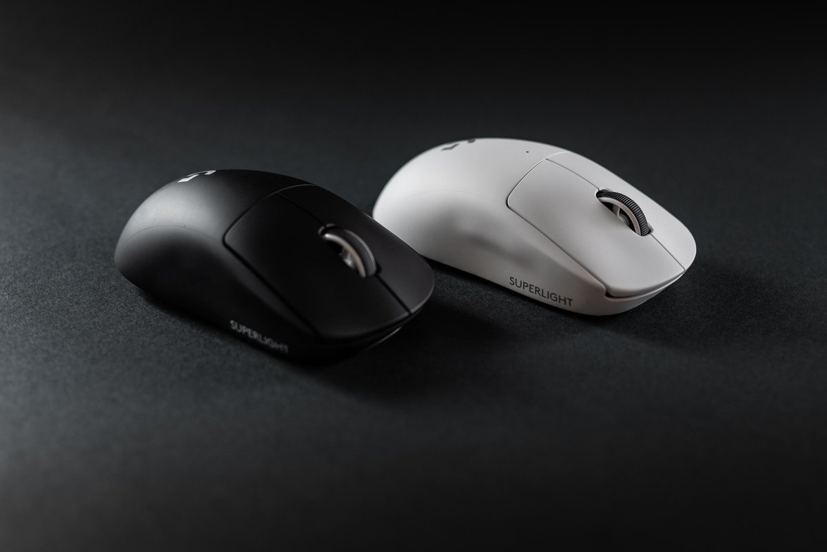 Logitech G esports (@logitechgesport) on Twitter photo During this season of giving we'll be hosting a PRO X Superlight Giveaway!
⭐ Retweet this tweet
⭐ Follow <a href="/LogitechGesport/">Logitech G esports</a>
Contest ends 12/11, winners announced 12/14.
Confirm entries and read the T&Cs here: g.logi.link/lnj5v During this season of giving we'll be hosting a PRO X Superlight Giveaway!
⭐ Retweet this tweet
⭐ Follow <a href="/LogitechGesport/">Logitech G esports</a>
Contest ends 12/11, winners announced 12/14.
Confirm entries and read the T&Cs here: g.logi.link/lnj5v