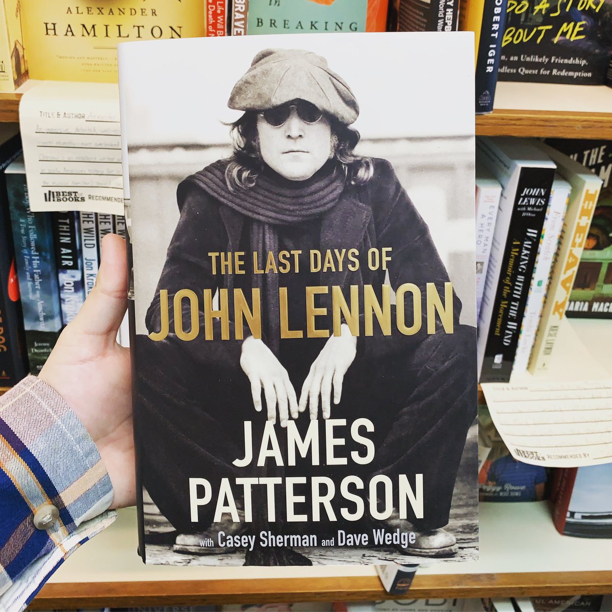 bestofbooksok's tweet image. New John Lennon biography out today!
405-340-9202 
bestofbooksok.com