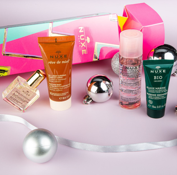 We have got your Secret Santa 🎅 and Thank You Teacher 👩‍🏫 gifts sorted this year!!

What better way is there, to say a little thank you or treat someone special than with a Christmas Cracker full of NUXE essentials?🎄🎁
 
ow.ly/tjGg50CFVrY