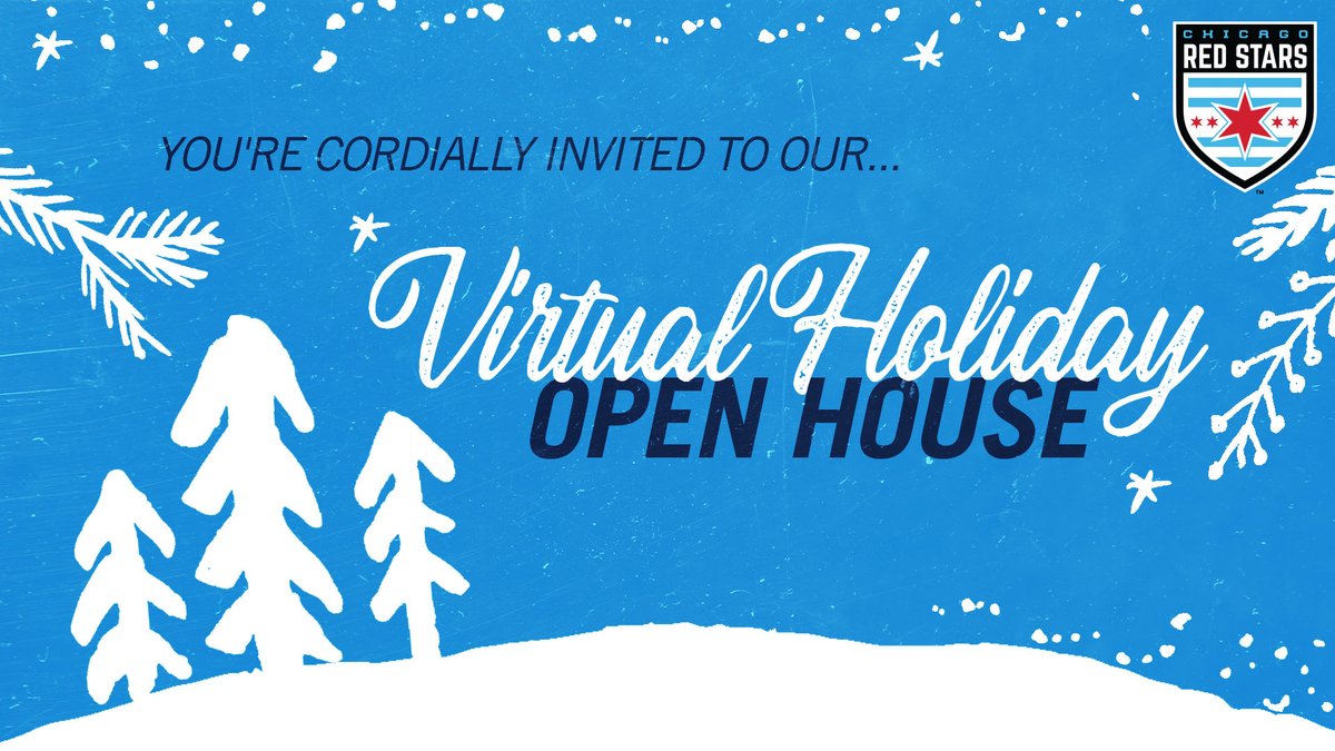 Didn't have any big plans this holiday season? You do now! Hang out with @KealiaOhai, @vdibernardo10, @dannycolaprico & more at our Virtual Holiday Open House on 12/21 from 7-9pm CT. If you want to wear an ugly sweater, we wouldn't be mad about it. RSVP: bit.ly/2VRb6uq