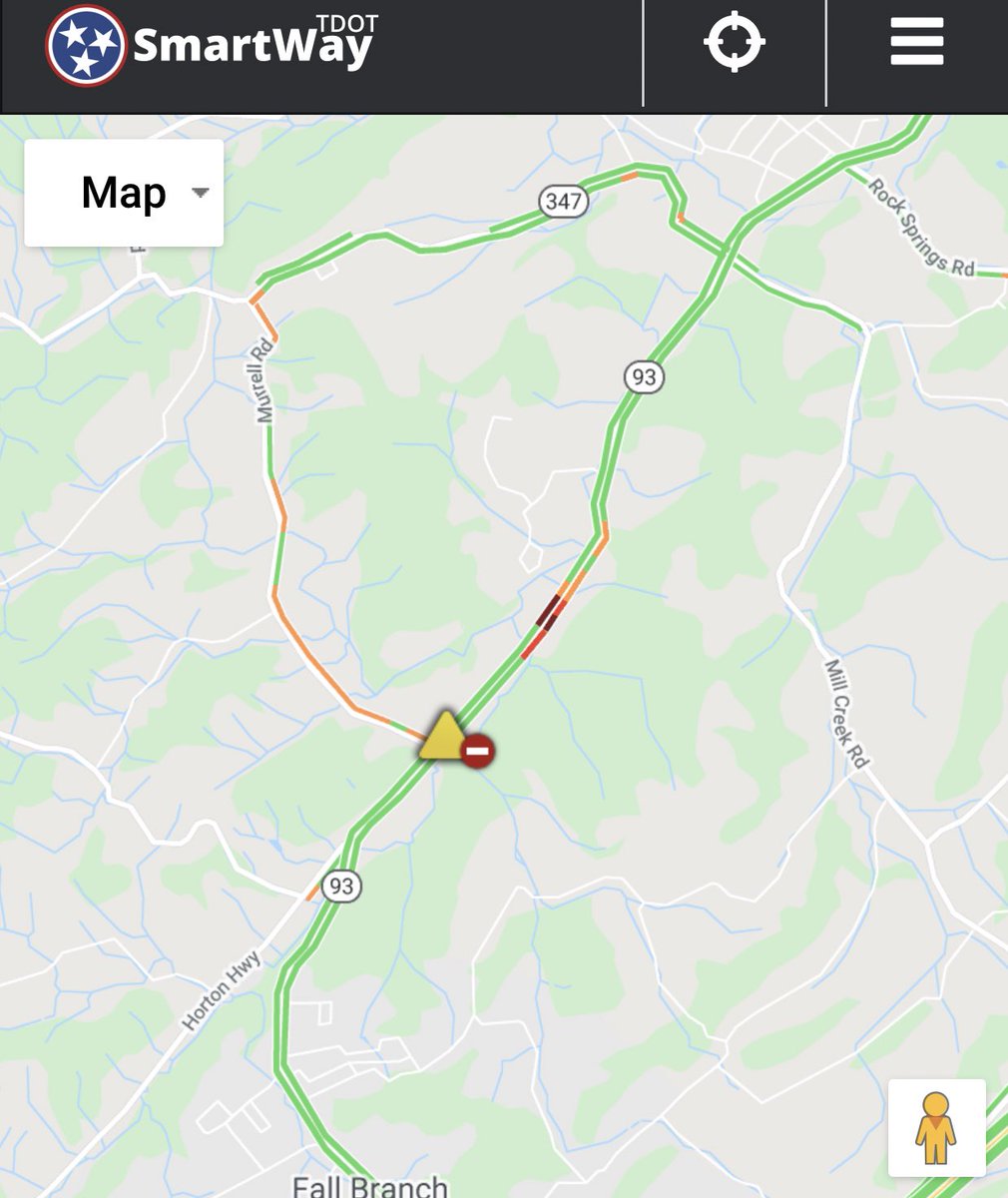 A multi-vehicle crash has closed SR 93 at Murrell Road in Sullivan County.