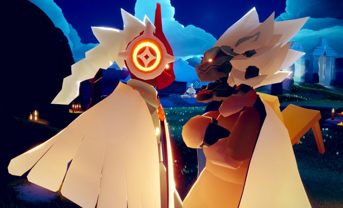 睨み合いのtwitterイラスト検索結果