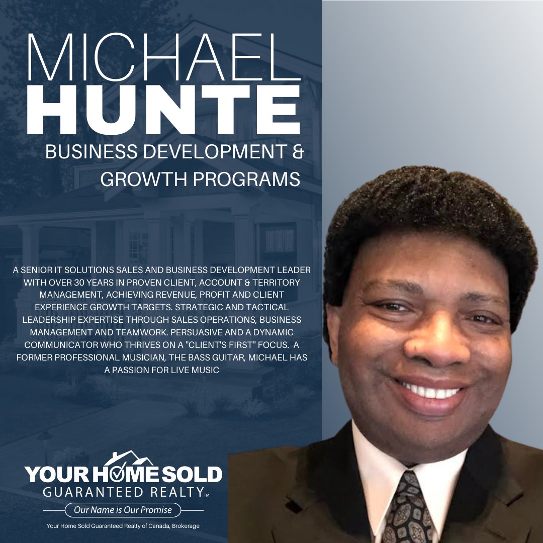 yhsgrimperium's tweet photo. MEET THE TEAM: Michael Hunte

A senior IT Solutions sales and business development leader with over 30 years in proven client, account &amp; territory management, achieving revenue, profit and client experience growth targets. https://t.co/1dymdl7Ewq