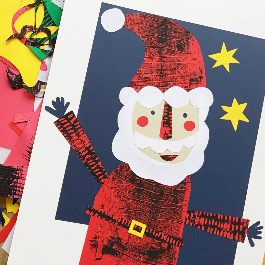 wyprintworkshop's tweet image. Postbox Print Club provides everything you need to get crafting, but can you match our teams’ festive folk?
 
Pick up a kit and share your best Christmas creations with us!

wypw.org/post-box-print…

#christmascrafts #printsforkids #creativekirklees #wypw #printmaking #festivefun