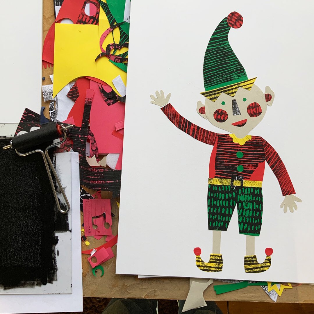 wyprintworkshop's tweet image. Postbox Print Club provides everything you need to get crafting, but can you match our teams’ festive folk?
 
Pick up a kit and share your best Christmas creations with us!

wypw.org/post-box-print…

#christmascrafts #printsforkids #creativekirklees #wypw #printmaking #festivefun