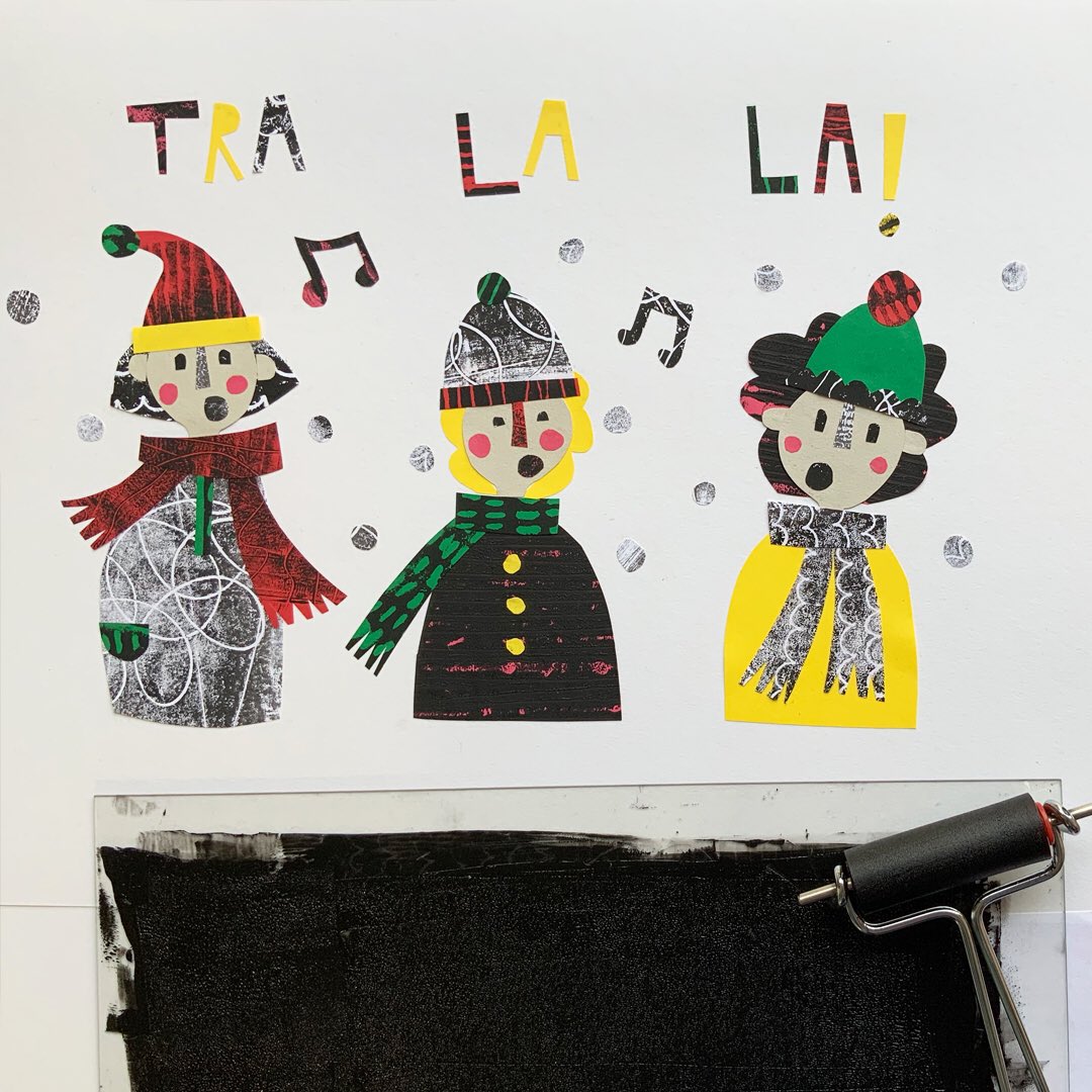 wyprintworkshop's tweet image. Postbox Print Club provides everything you need to get crafting, but can you match our teams’ festive folk?
 
Pick up a kit and share your best Christmas creations with us!

wypw.org/post-box-print…

#christmascrafts #printsforkids #creativekirklees #wypw #printmaking #festivefun