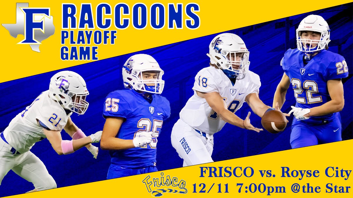 FHSRACCOONFB's tweet image. 🔥🔥🔥#downtobusiness