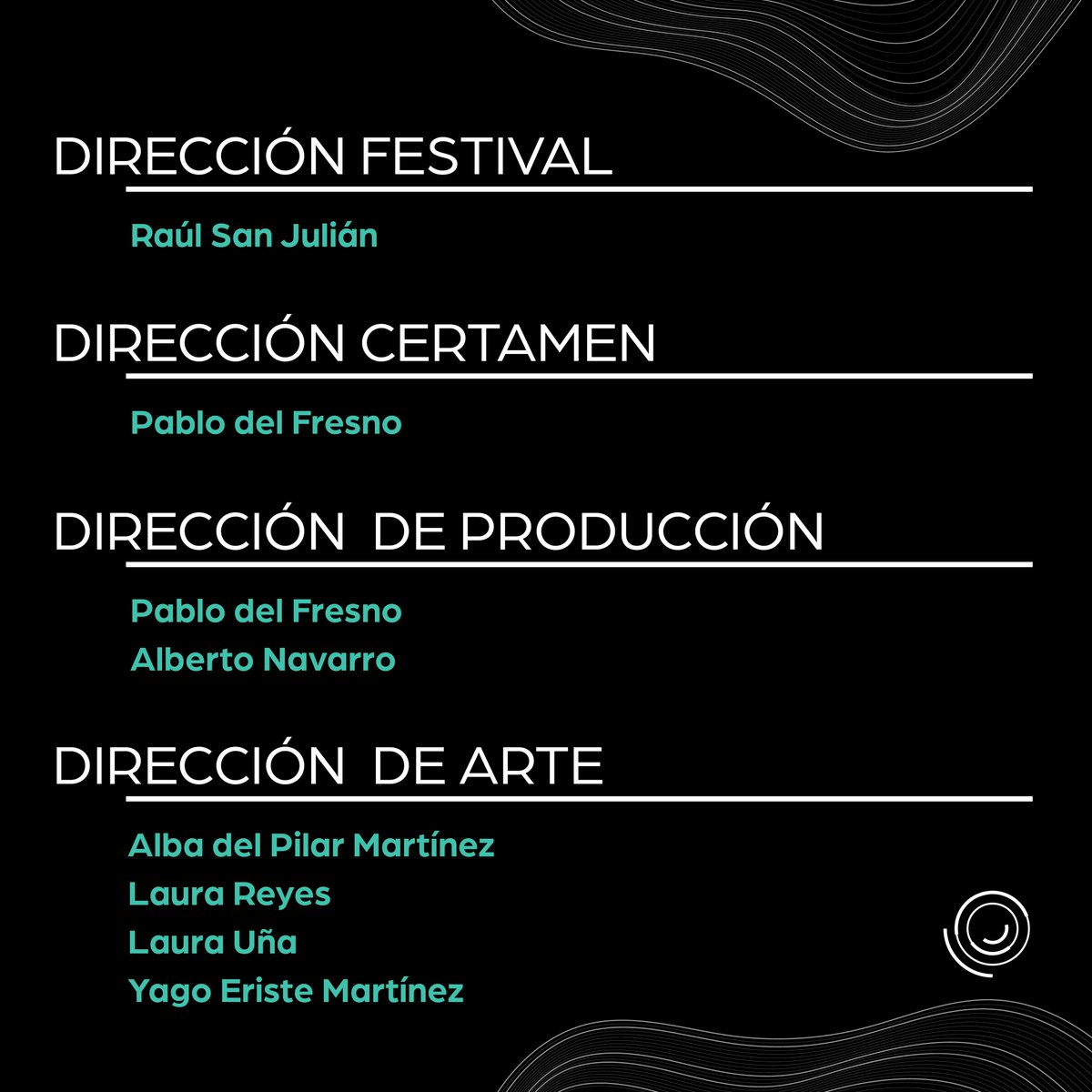 udit_feelmotion's tweet photo. Este es el tremendo equipazo que ha estado trabajando durante meses para que esta IX Edición de Feelmotion saliera adelante. 🖤 ¡Mil gracias a todxs!
(+)
#feelmotion20 #feelmotion #film #shortfilm #awards #galafinal #esne @esne_es https://t.co/XoyEcdZKOb