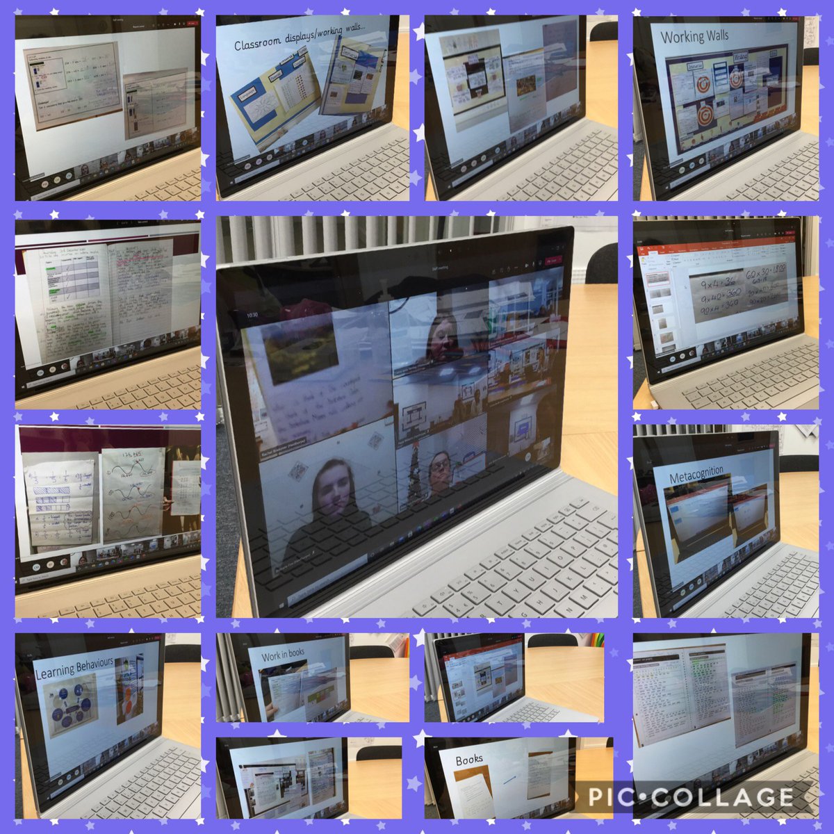 HexthorpePri's tweet photo. Positive staff training celebrating quality first teaching @HexthorpePri . Through Teams all staff articulated and shared the impact of quality first teaching and learning. #workingwalls #behavioursforlearning #formativeassessment #greatteaching @astreaacademies https://t.co/7O56oqKKc8