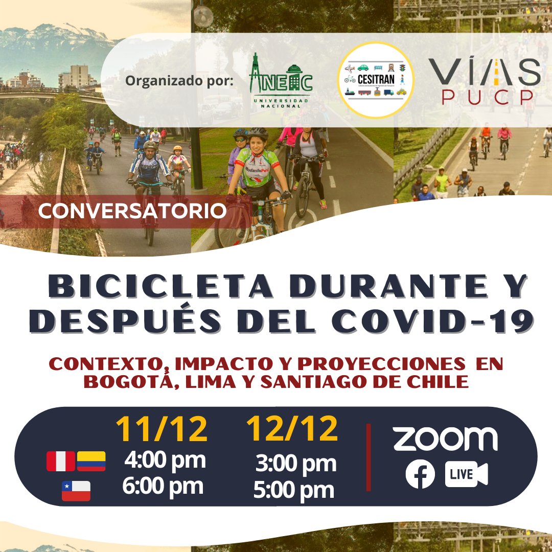 cesitranchile's tweet photo. ATENCIÓN AMIGU@S!!
CESITRAN extiende sus fronteras y hace su primera alianza internacional junto a ANEIC-UN (Asociación Nacional de Estudiantes de Ingeniería Civil de la UNAL, Colombia) y VIAS PUCP (Asociación de Estudiantes de Transporte, Carreteras y Desarrollo Urbano, Perú ) https://t.co/7AnBHG9qY2