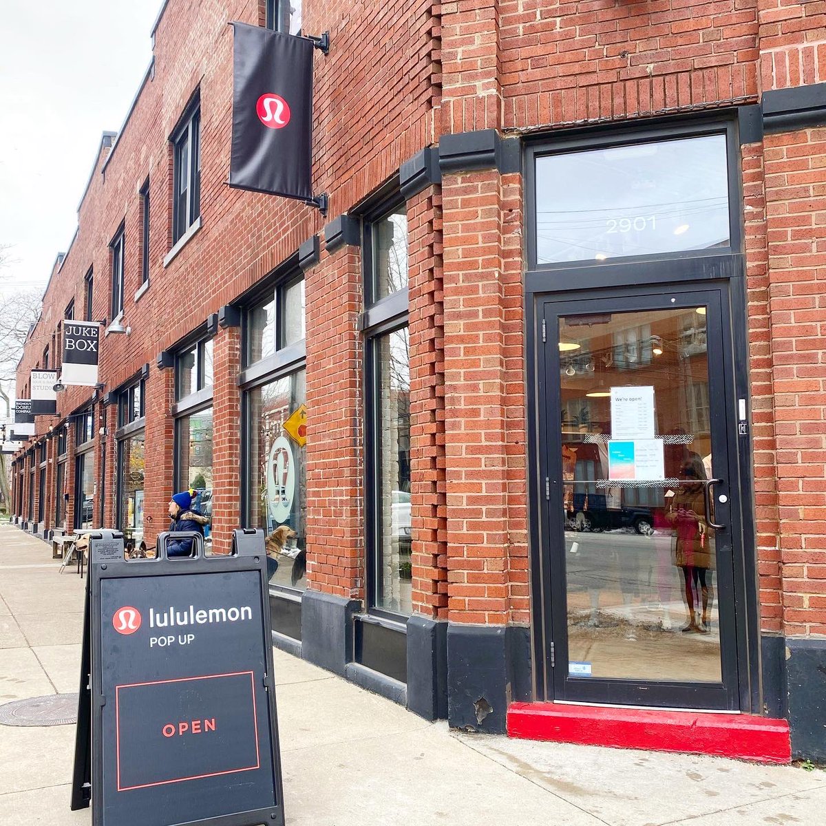 Let’s welcome <a href="/lululemon/">lululemon</a> to the neighborhood! They recently opened a retail store at W. 29th &amp; Detroit.

*If you would like to continue supporting @harnesscycle, who is temporarily closed due to COVID19, please consider shopping online or signing up for a virtual spinning class!