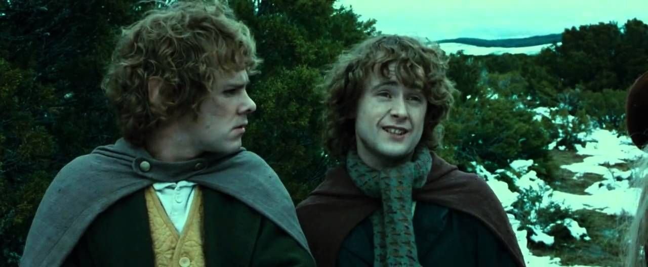 Happy Birthday to Dominic Monaghan, here with Billy Boyd in THE LORD OF THE RINGS: THE FELLOWSHIP OF THE RING! 