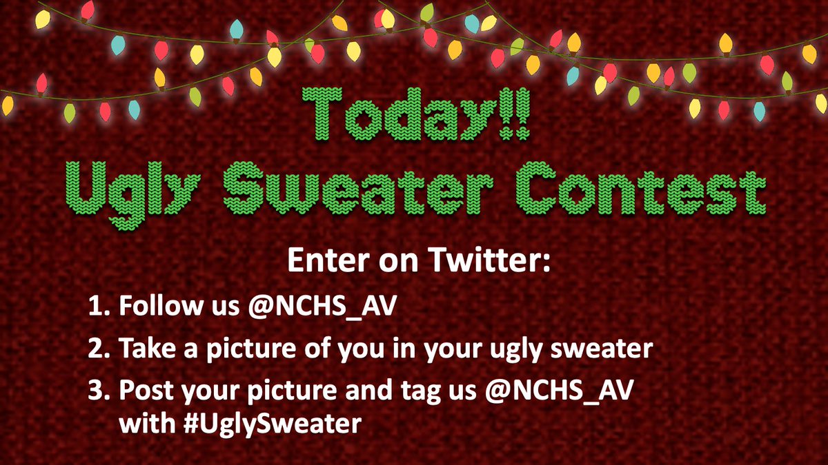 NCHS AV (@nchs_av) on Twitter photo 