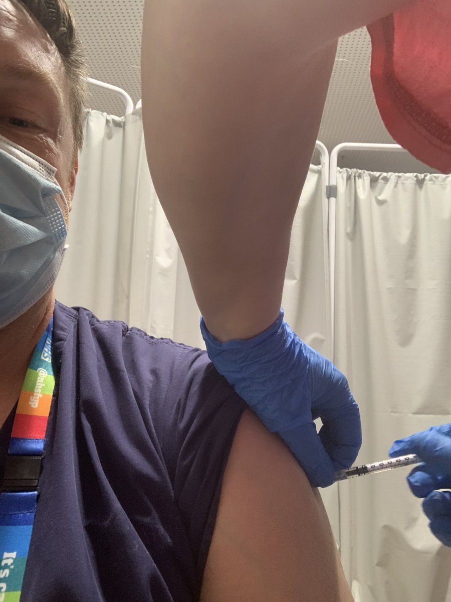 JDVRyan's tweet image. Done #DocsforVax @SouthTees