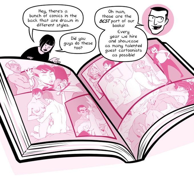 We are looking for ALL KINDS of perspectives on the topics of sex,  sexuality, gender, relationships, identity... Just, bein' a human,  basically. Doesn't have to be explicitly sexual! Gimme a guide to