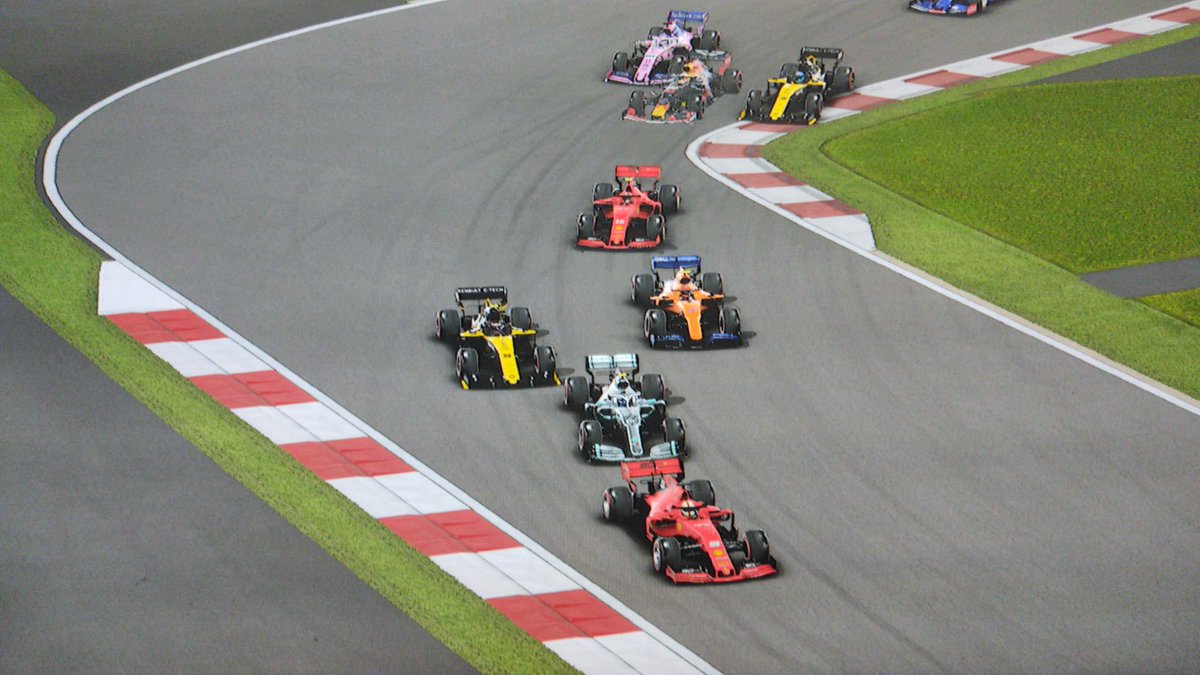 Buen duelo al F1 con <a href="/Gorca_1/">Gorca</a> 🏁🏁