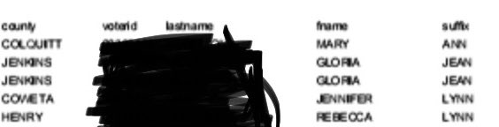 Ok back to this filing - I did some digging in the Braynard data. Of the first 5 “out of state voters” one is a duplicate and the other four have voted regularly in GA, own property here and one has a lovely FB profile with pics of volunteer work - in GA.