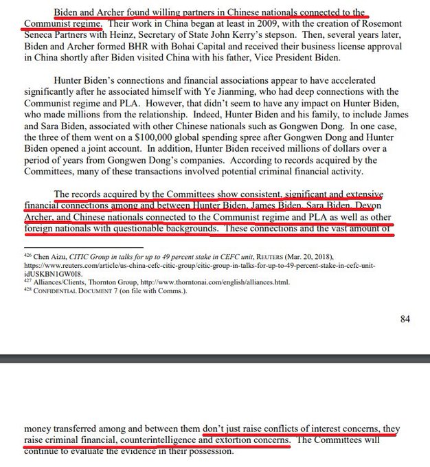 Senate Report on Hunter Biden: Findings ‘Don’t Just Raise Conflicts of Interest Concerns, They Raise CRIMINAL, FINANCIAL, COUNTERINTELLIGENCE and EXTORTION Concerns’ Eov-RskXEAcjY3K?format=jpg&name=small