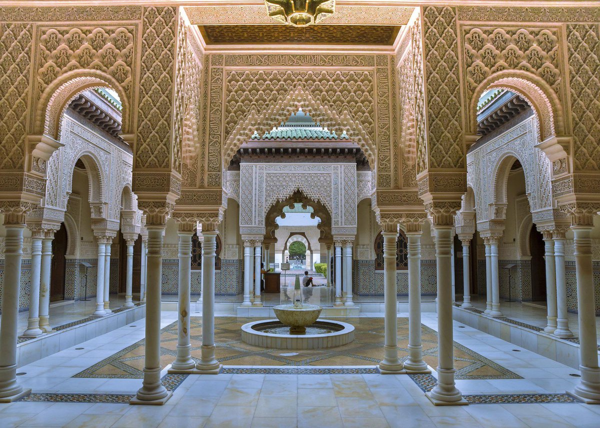 Le pavillon Marocain en Malaisie, Putrajaya.