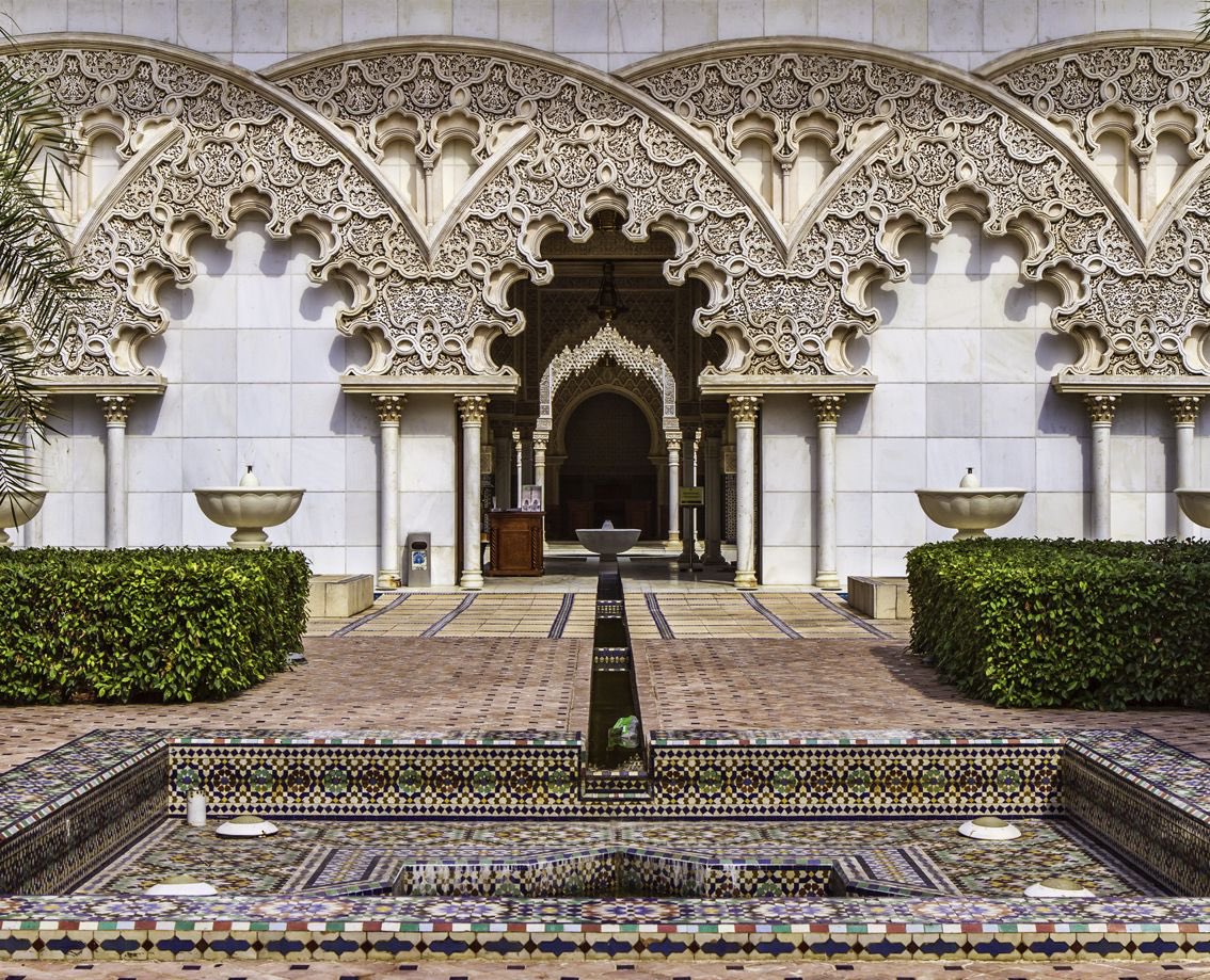  Le pavillon Marocain en Malaisie, Putrajaya.