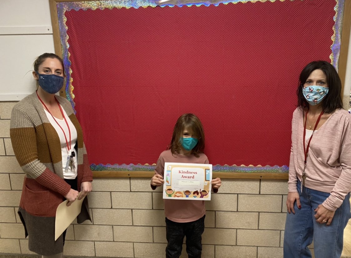 WOSnews's tweet photo. Congratulations to our first WOS Kindness Award recipients!
Teacher @boos2fanning says, “Maceo is very observant and always complimenting others on how well they do/accomplish things they set out to do.”
Congratulations, Maceo! ❤️#WOSkind https://t.co/ymuDt1Taqe