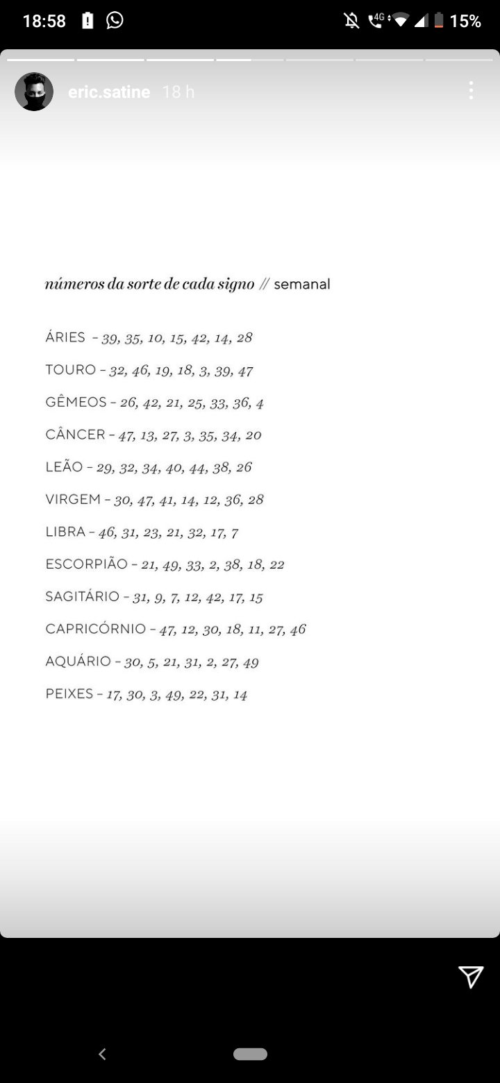 Número da Sorte do signo de Gêmeos