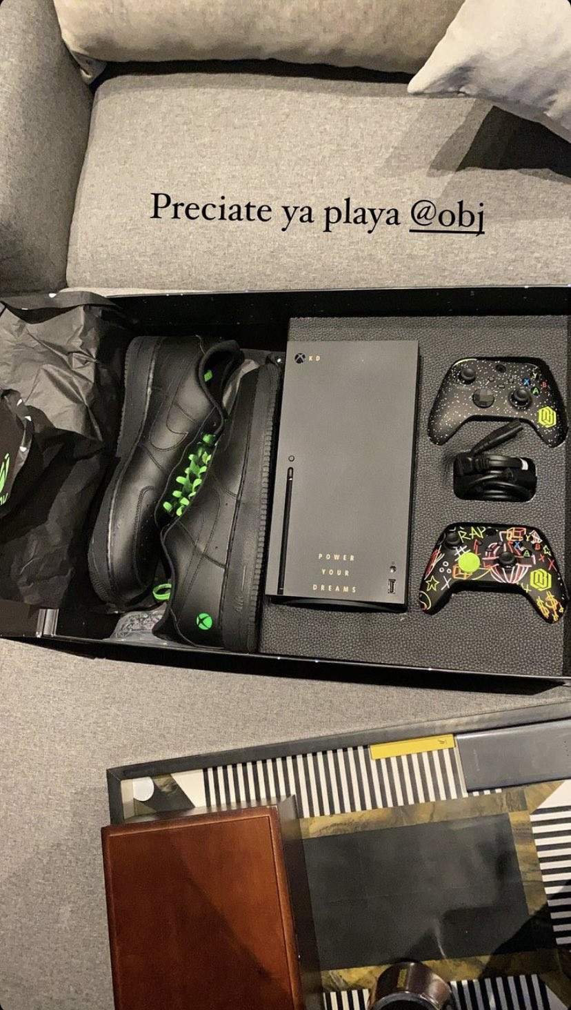 obj xbox air force 1