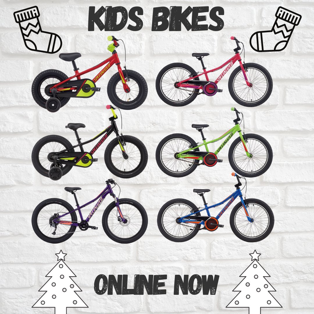 Gravel Bikes have landed! Plus kids bikes are running out, so if you need one for Christmas get in quick! 😍 😍 - mailchi.mp/totalrush/tota…