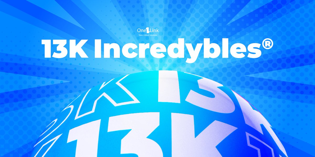 WebhelpAmericas's tweet image. We keep growing! At #OneLink, #smiles multiplying more and more. We have reached 13K #Incredybles®️, united by a common feeling, #happiness. Thank you all for being part of this family called #TheIncredyblePlaceToWork®️