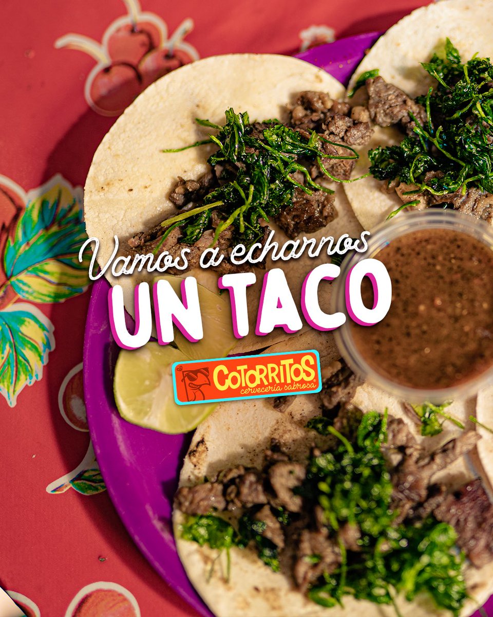 Cotorritosmx's tweet photo. ¡Cáele por unos tacos!😜🌮🦜
¡Jaulas abiertas de Lunes a Viernes de 1pm a 10pm!🦜
📍Cumbres📍Barrio Antiguo📍San Pedro📍Anáhuac📍Apodaca📍Tec
•
#Cotorritos #Cotorreo #TodoA20 #PuraSabrosura #CotorreoSabroso #ElArteDeComerBara https://t.co/yFakkDR9pi