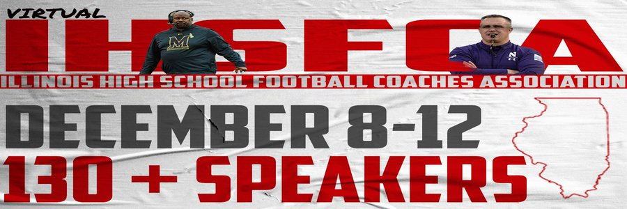 CoachJoeAdam's tweet photo. Appreciate the opportunity to present virtually this Friday in my home state of Illinois. #IHSFCA #talkball https://t.co/3eRIDXm485