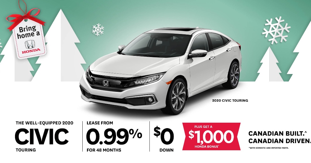 PickeringHonda's tweet photo. You can still Bring Home a Honda before the year is done
-
We've got fantastic incentives across the lineup including Canada's favourite, the Civic
-
Visit https://t.co/Cdphm1tlyr to see our stock. Then call 905-831-5400 to speak with an expert
-
#Pickering #Honda https://t.co/LCKYTQNaqH