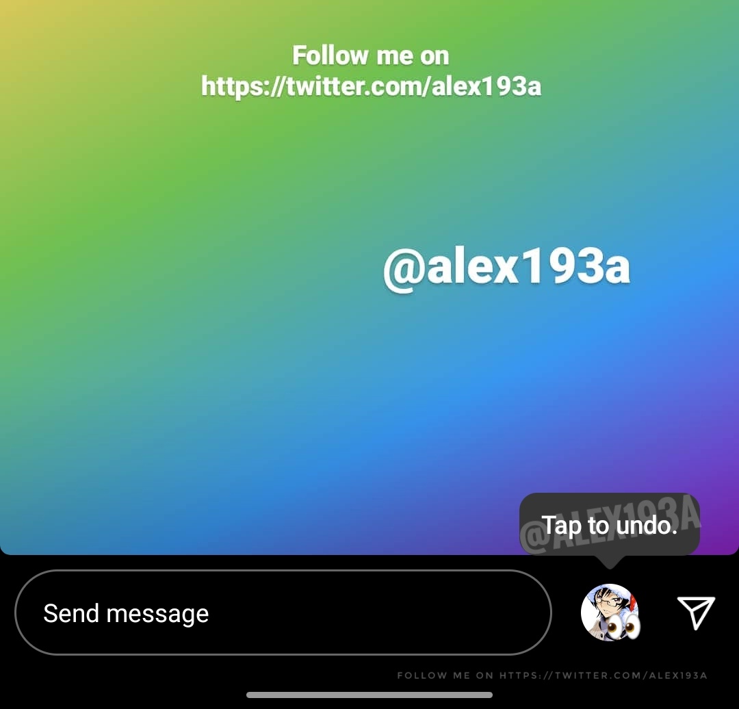 Alessandro Paluzzi on X: #Instagram is working on stories for fan