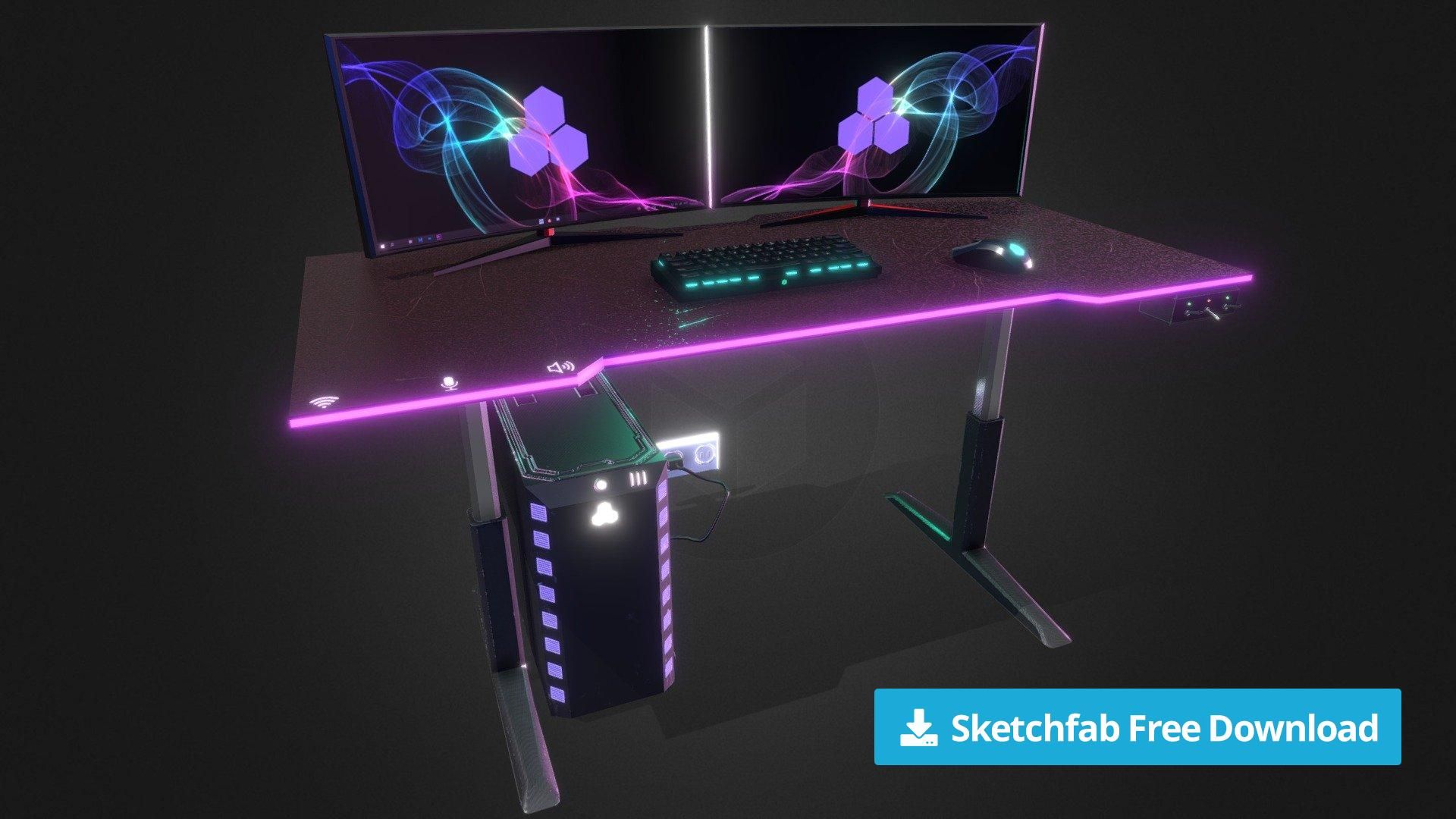 Sketchfab on twitter free creativecommons 3d model download