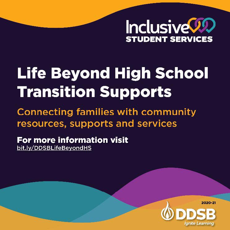 Inclusive Student Services Durham DSB tweet media