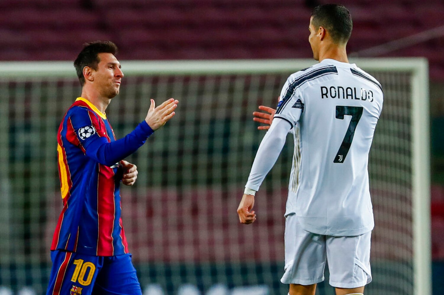 TCR. on X Since leaving Real Madrid Cristiano Ronaldo has scored more goals vs Barcelona 2 than Messi has scored vs Real Madrid 0 UCL https t zxzWAZvikW X