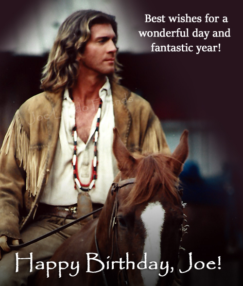 Happy Birthday on December 9!  Hope you have a wonderful day and a fantastic year!  
