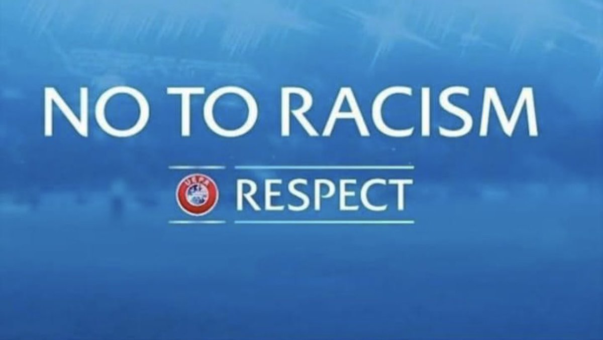 Je pense et je commence à croire que NO TO RACISME et RESPECT c’est juste un slogan pour l’UEFA et la FIFA et ça continue hier Bentaleb aujourd’hui webo demain peut être Benzema ou Mane ?