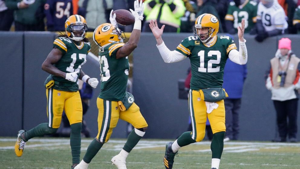 IKE_Packers's tweet photo. How can you not love the Aarons https://t.co/jiSoPzEJet