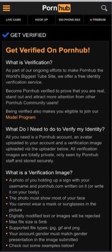 3. Pornhub must first delete all user generated amateur videos from the site too many of them are blatantly illegal. Pornhub’s proposal for verified only uploads is insufficient as is because all that is required to be “verified” on Pornhub is a photo and a username.