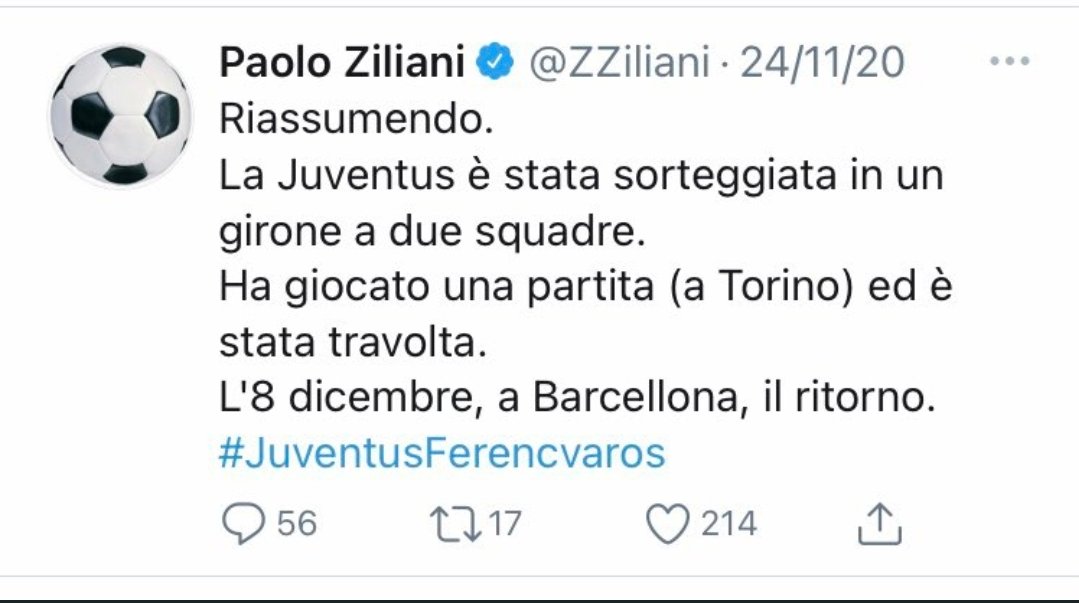 ZZilianiJr's tweet photo. Ciao papà @ZZiliani, tutto bene il fegato? https://t.co/b3q8V8Pcc0