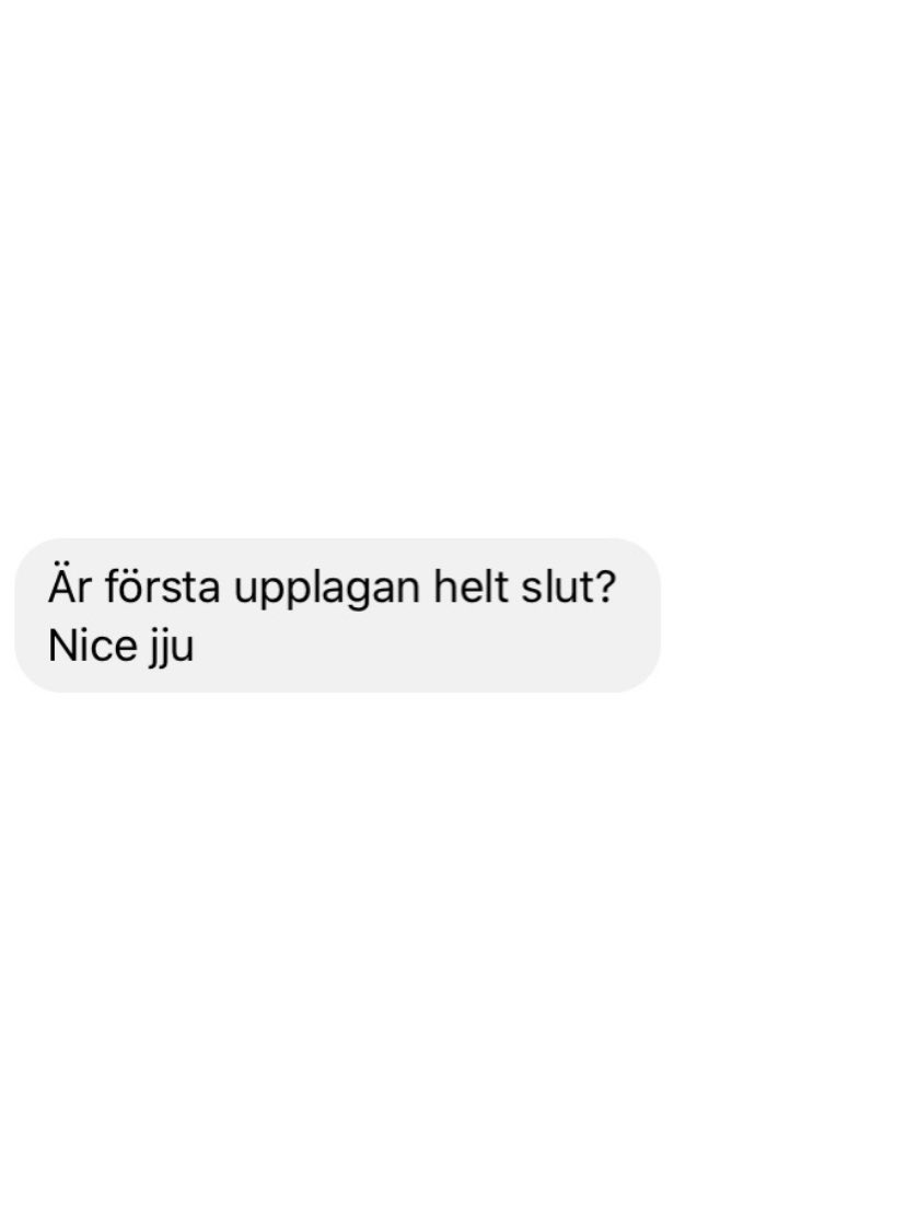 1:a upplagan av #exponentiellklimatomställning har nu sålt slut! 😍🌏🎂❤️ 

2:a ska komma redan 15 dec så vill ni köpa in den till mängdrabatt är det bara att ni lägger er beställning så skickas böckerna så snart de kommit in till lagret! Beställ här: rebeckacarlsson.se.