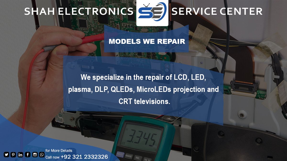 Shah Electronics service center (@ShahService) / Posts / X