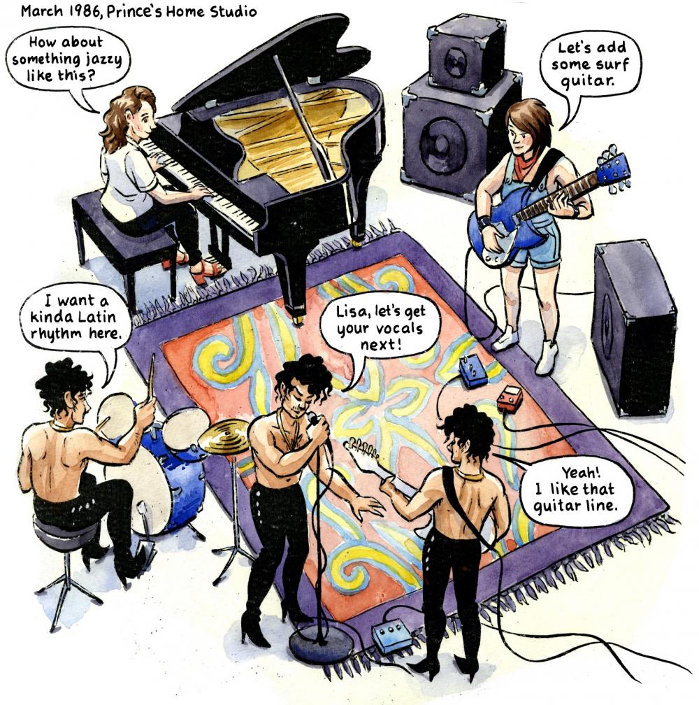 What makes a neutral position (for me) nearly impossible is that I can’t imagine  @wendyandlisa not appearing on this track, it just sounds (to me) like it was written for them or with a trio of voices in mind  #SOTTDELUXE  #SOTT