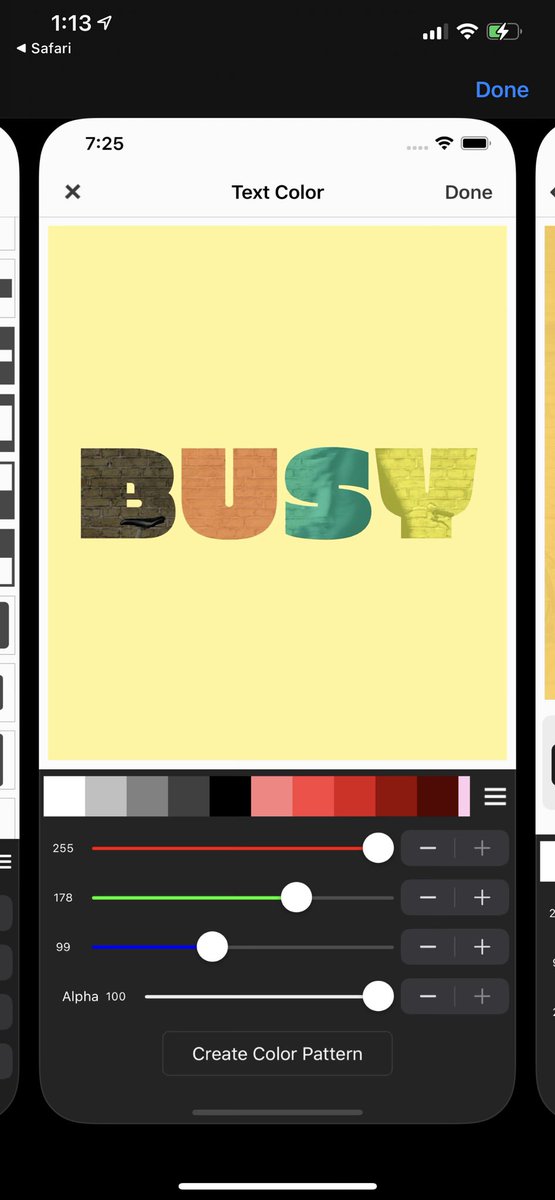 bdranTech's tweet image. برنامج #textMask

برنامج للتصميم وكتابة النص بشكل جميل مجاني لفتره 

apps.apple.com/us/app/textmas…