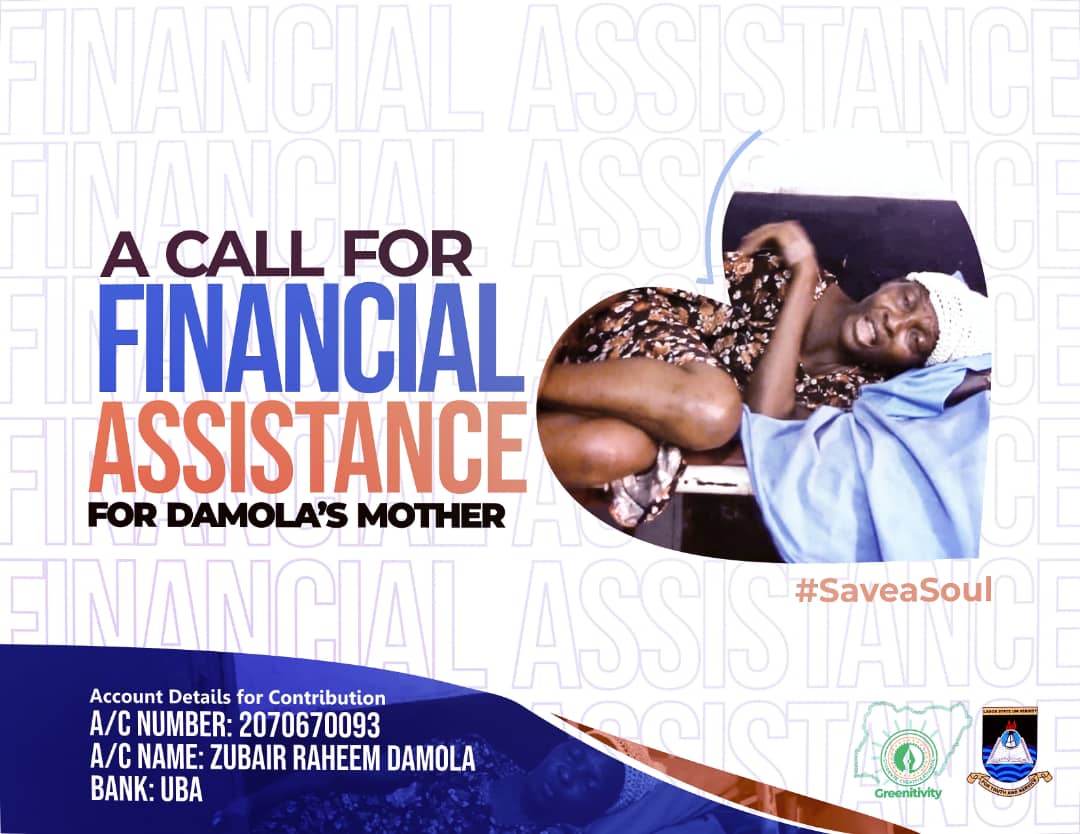 KidneyCwRaheem's tweet image. If you're seeing this, She's my mum.
She suffering from Kidney problem currently needs Dialysis today. Pls I'm soliciting for financial Assistance so I can take her to Dialyzer medical center at Oshodi.
2070670093
UBA Bank
Zubair Raheem Damola
#helpsaveasoul #savemymum