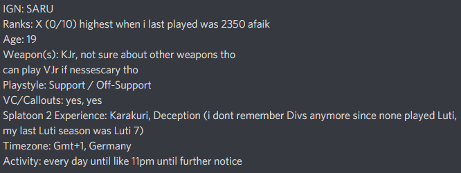 Not__SARU's tweet photo. yeah if you havent noticed 
i am FA again

if youre interested or wanna project you can dm me on discord
Not SARU#0741 https://t.co/4jlzFTBOW5