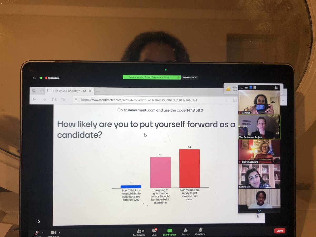 CandiceAtterton's tweet photo. Was a pleasure to join awesome women from across the political spectrum to talk about “life as a political candidate”. Thanks for having me @theParliamentP so exciting to see women wanting to put themselves forward. There is room for you. #EqualPower #GetReadyToStand #TeamIsKey https://t.co/8rtx8H3UWo